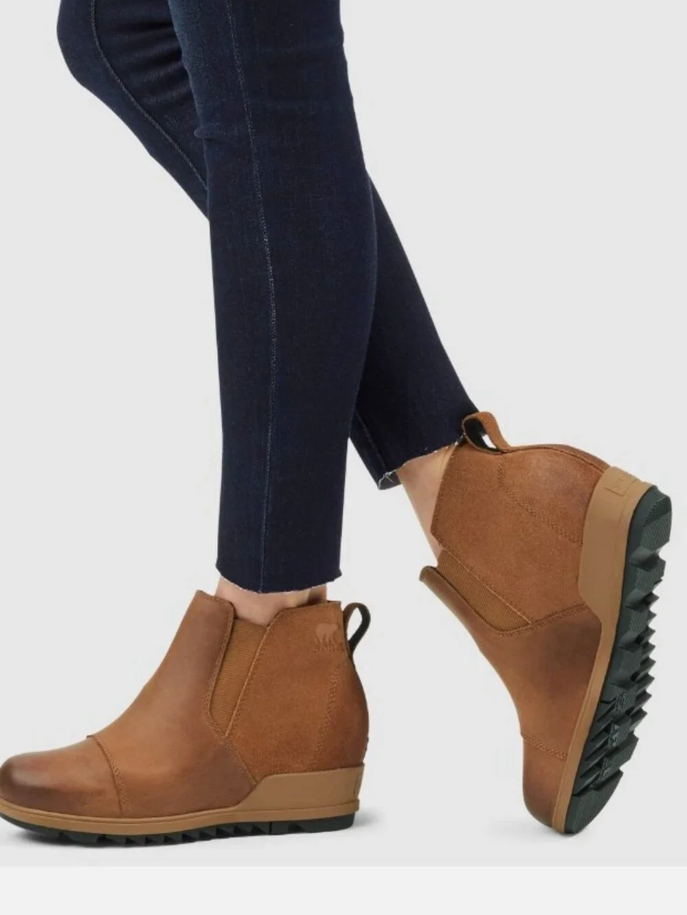 SorelSorel Women's Evie Pull On Bootie Size 10 Velvet Tan